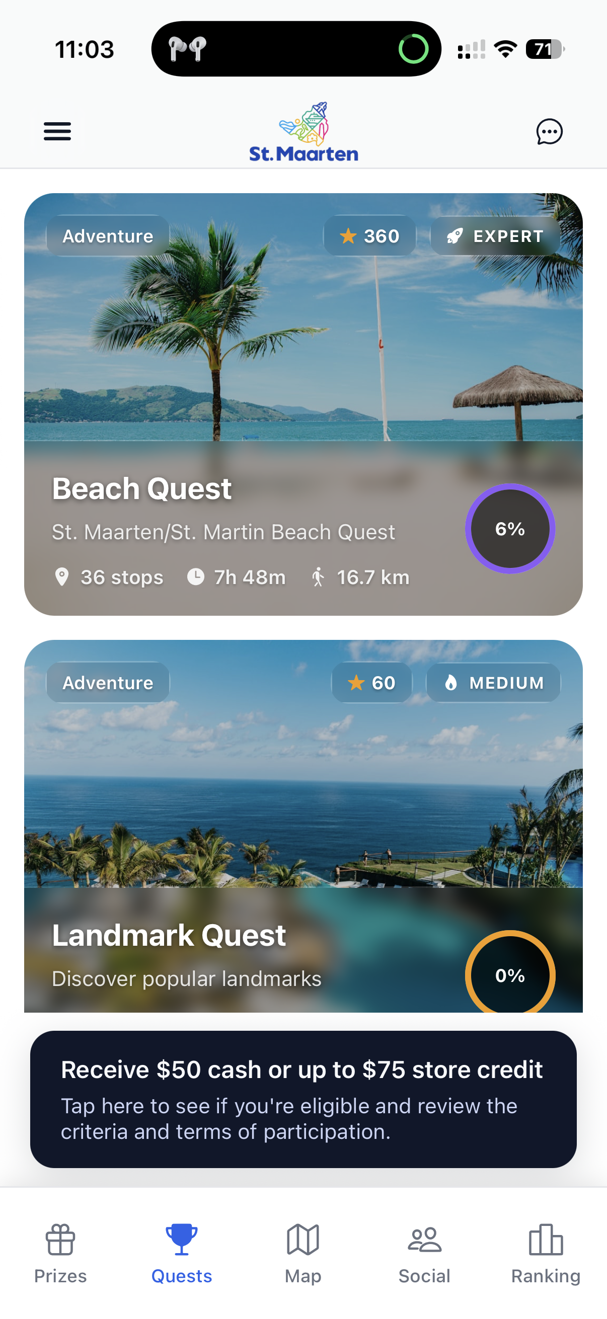 Complete Exciting Quests